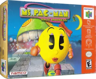 jeu Ms. Pac-Man - Maze Madness